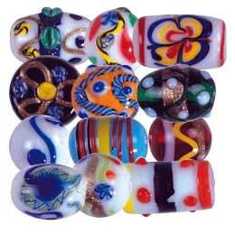 MIX LAMPWORK BEADS